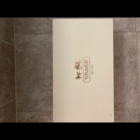 Coach Milly SF Waxy Leather/Vachetta Black Boots - Picture 2 of 3